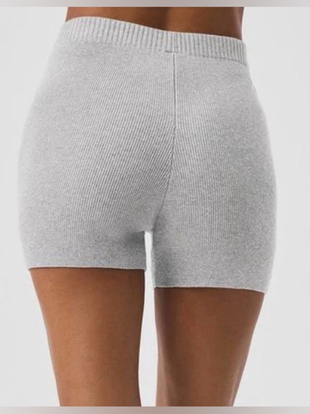 Alo Scholar Knit High-Waist Short, womens small, NWT ($98)! - Picture 3 of 7